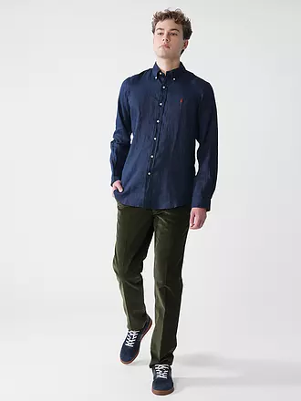 POLO RALPH LAUREN | Leinenhemd Custom Fit | 